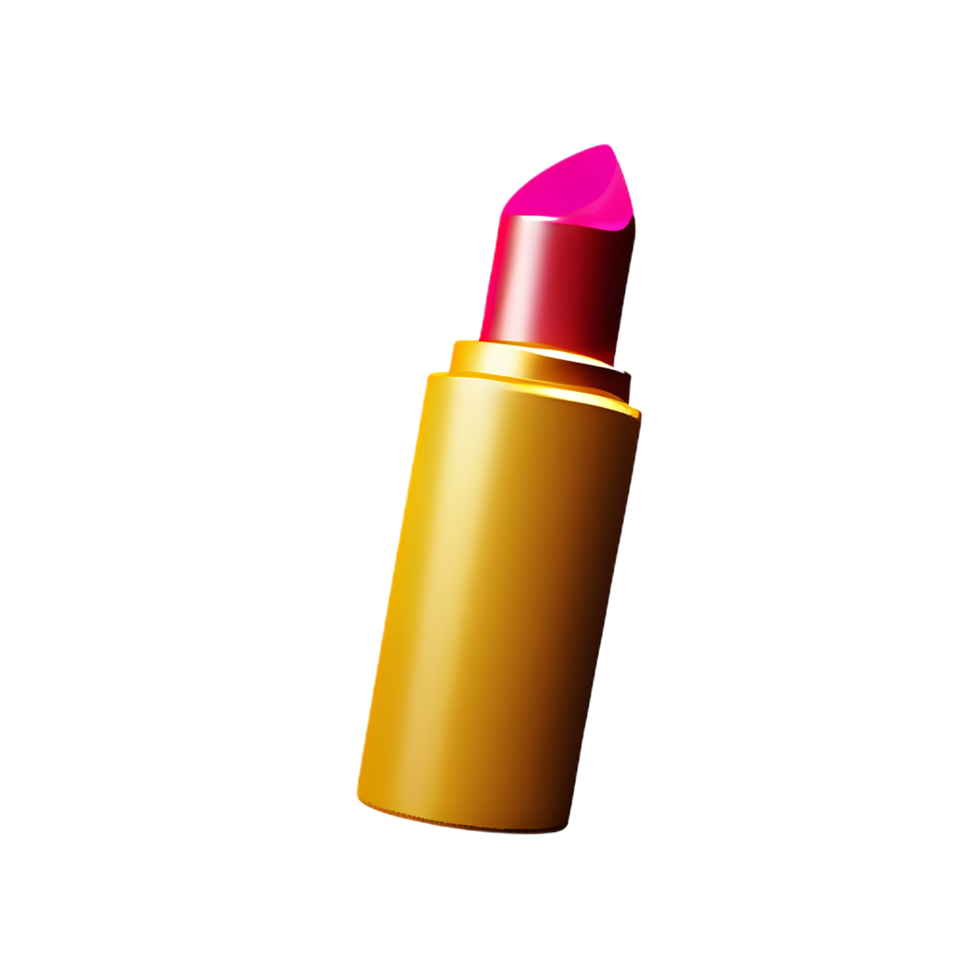 lápiz labial 3d ilustración icono png