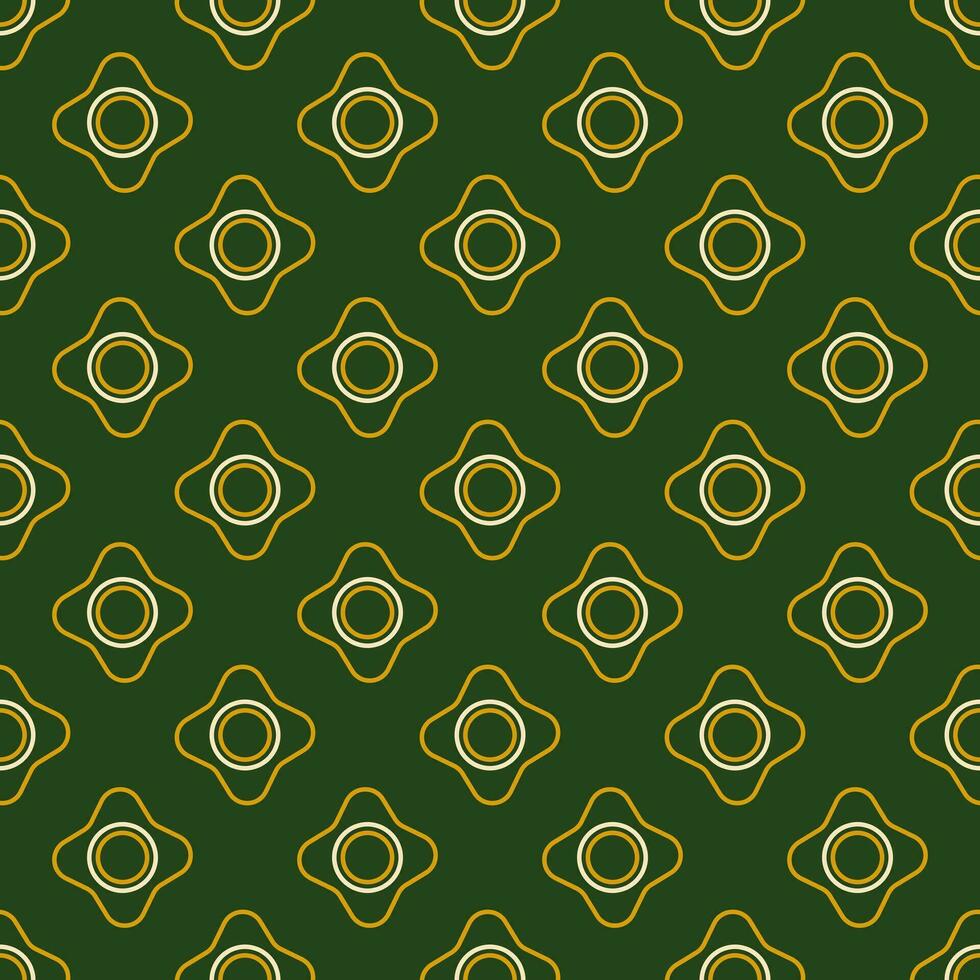 Seamless geometric pattern. Art deco style golden print pattern. Vector print for fabric background