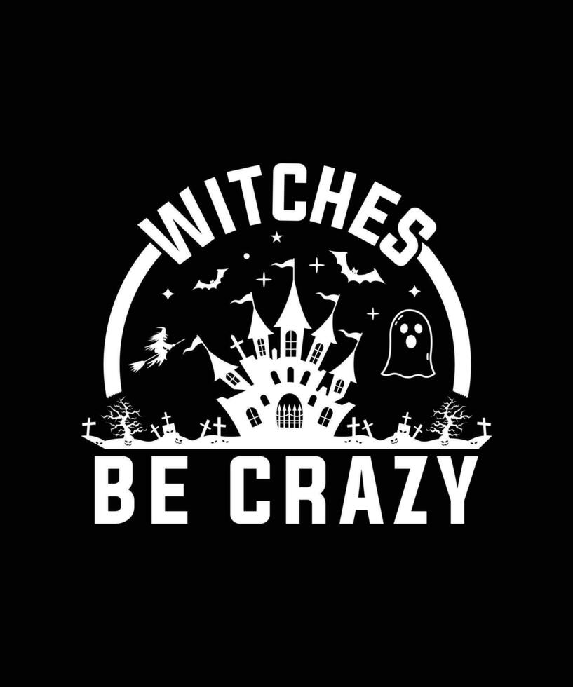 Halloween Vector Tshirt Design