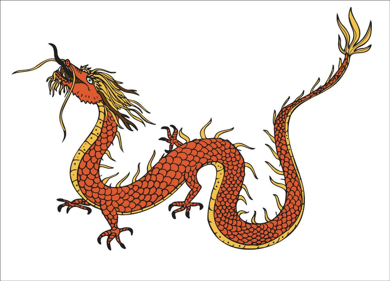 12 HQ Dragon Vectors To Help You Unleash Your Creativity - VectorCharacters