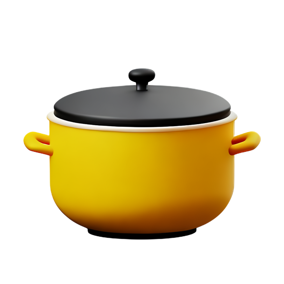 cooking 3d rendering icon illustration png