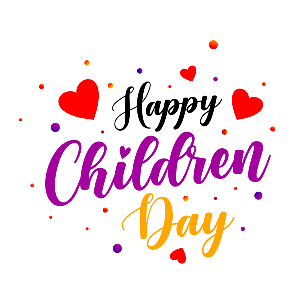 Happy Children Day, Happy Children Day Png