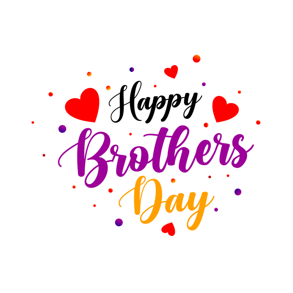 Happy Brothers Day, Happy Brothers Day Png