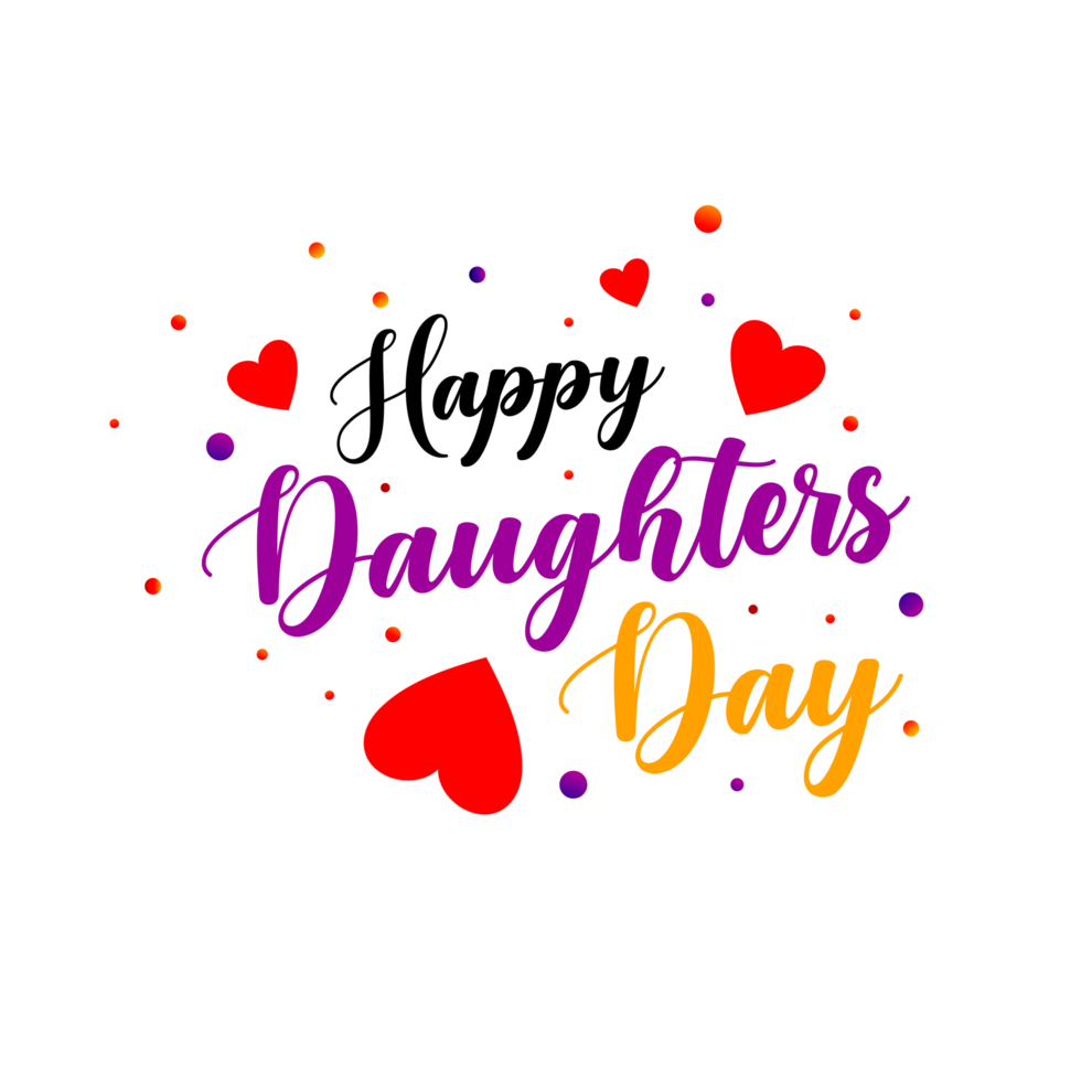 Happy Daughters Day, Happy Daughters Day Png