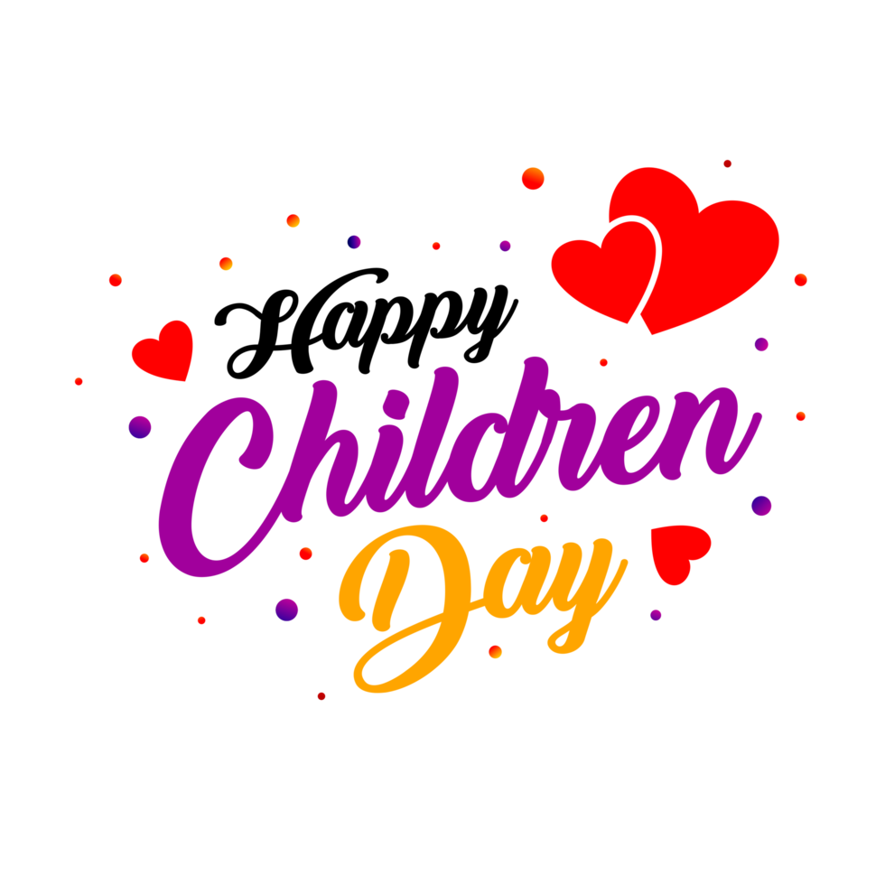 Happy Children Day, Happy Children Day Png