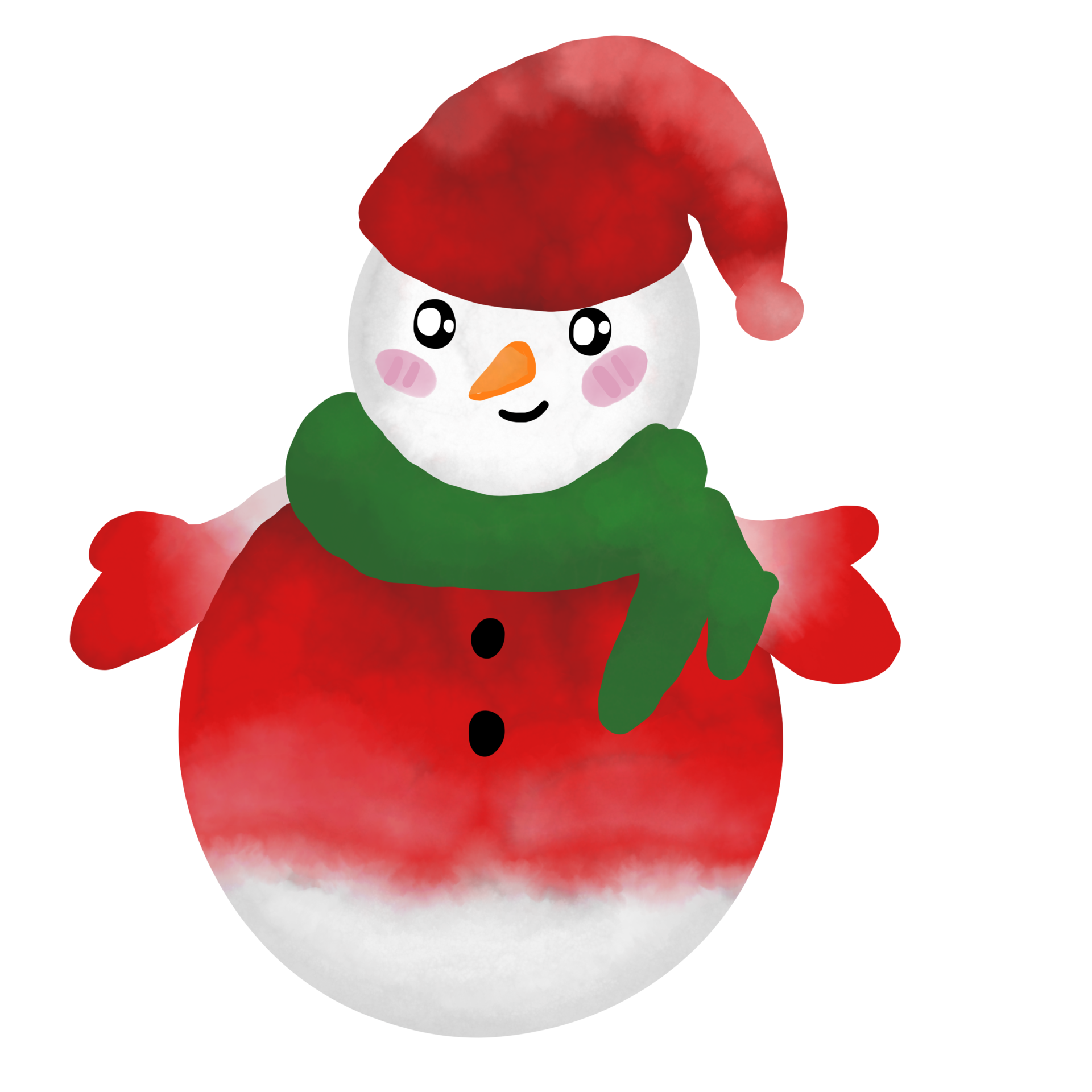Cliparts Weihnachten Schneemann