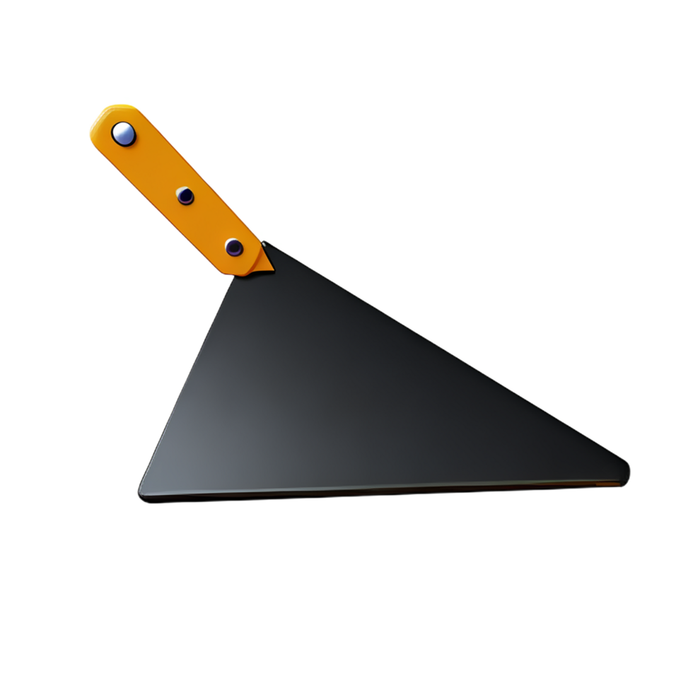 knife 3d rendering icon illustration png