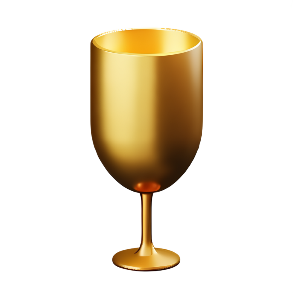 champagne 3d rendering icon illustration png