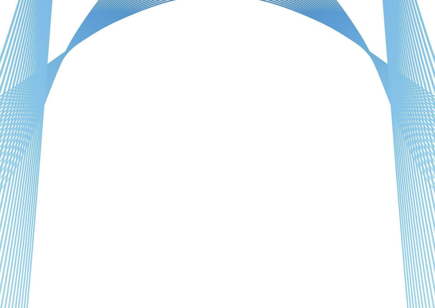 line wave simple background design gradient vector