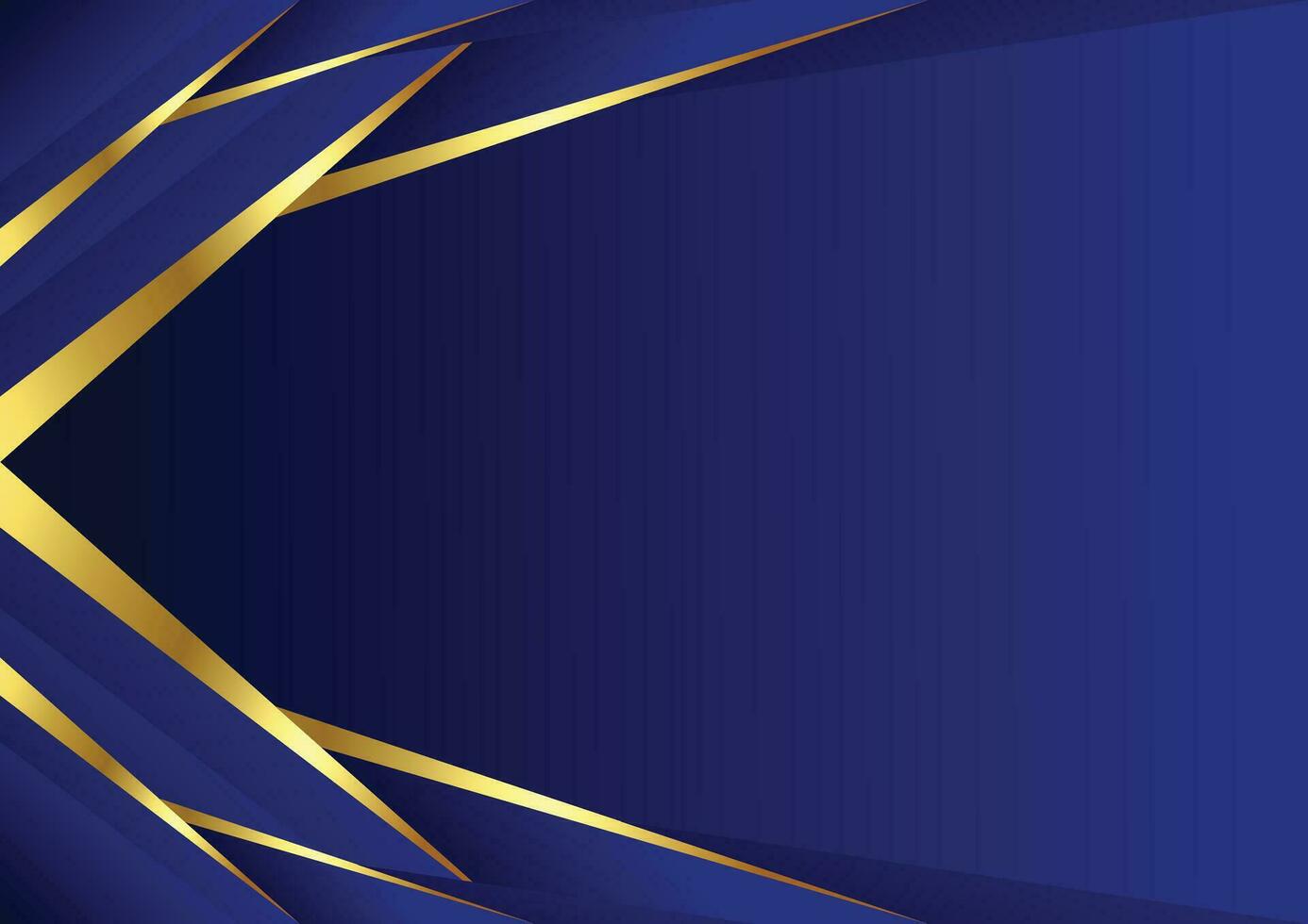 luxury abstract background gradient blue design vector