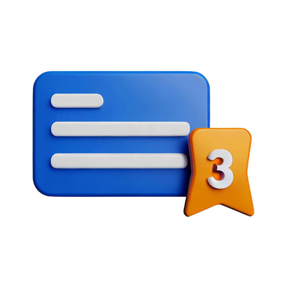 chat 3d rendering icon illustration png