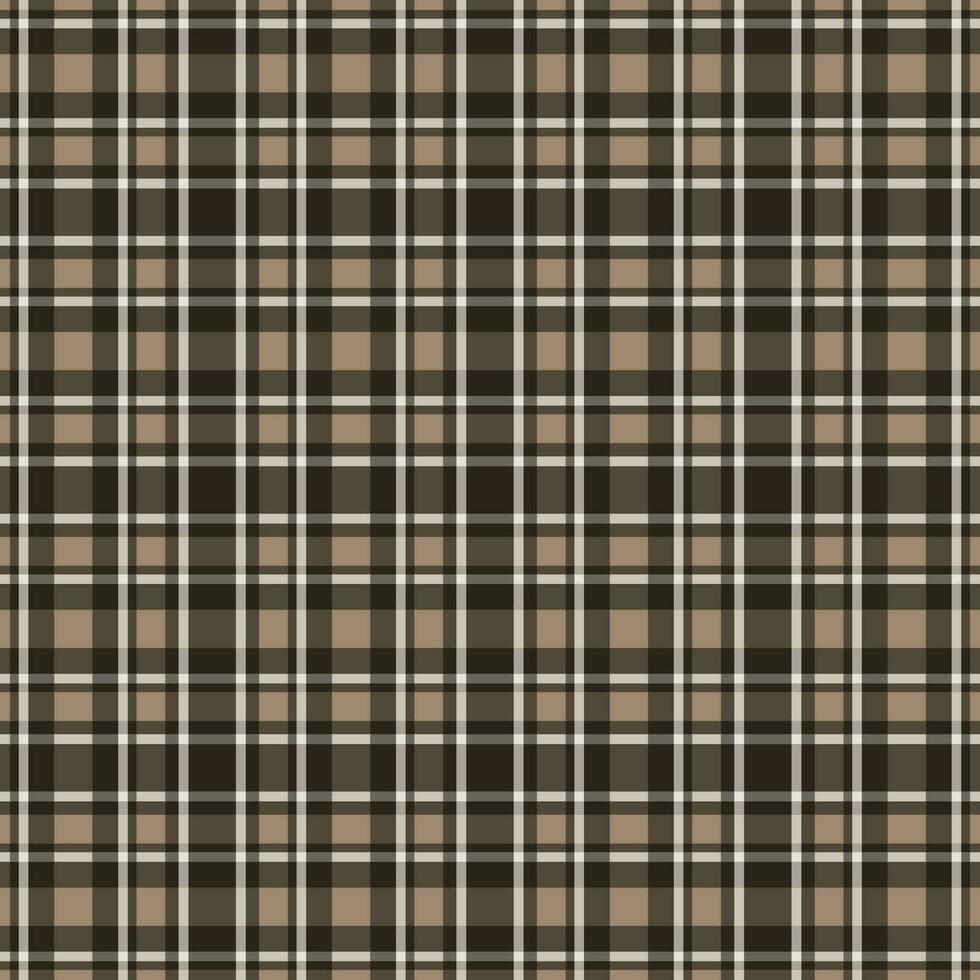 Tartan plaid pattern with texture. Vector illustration.