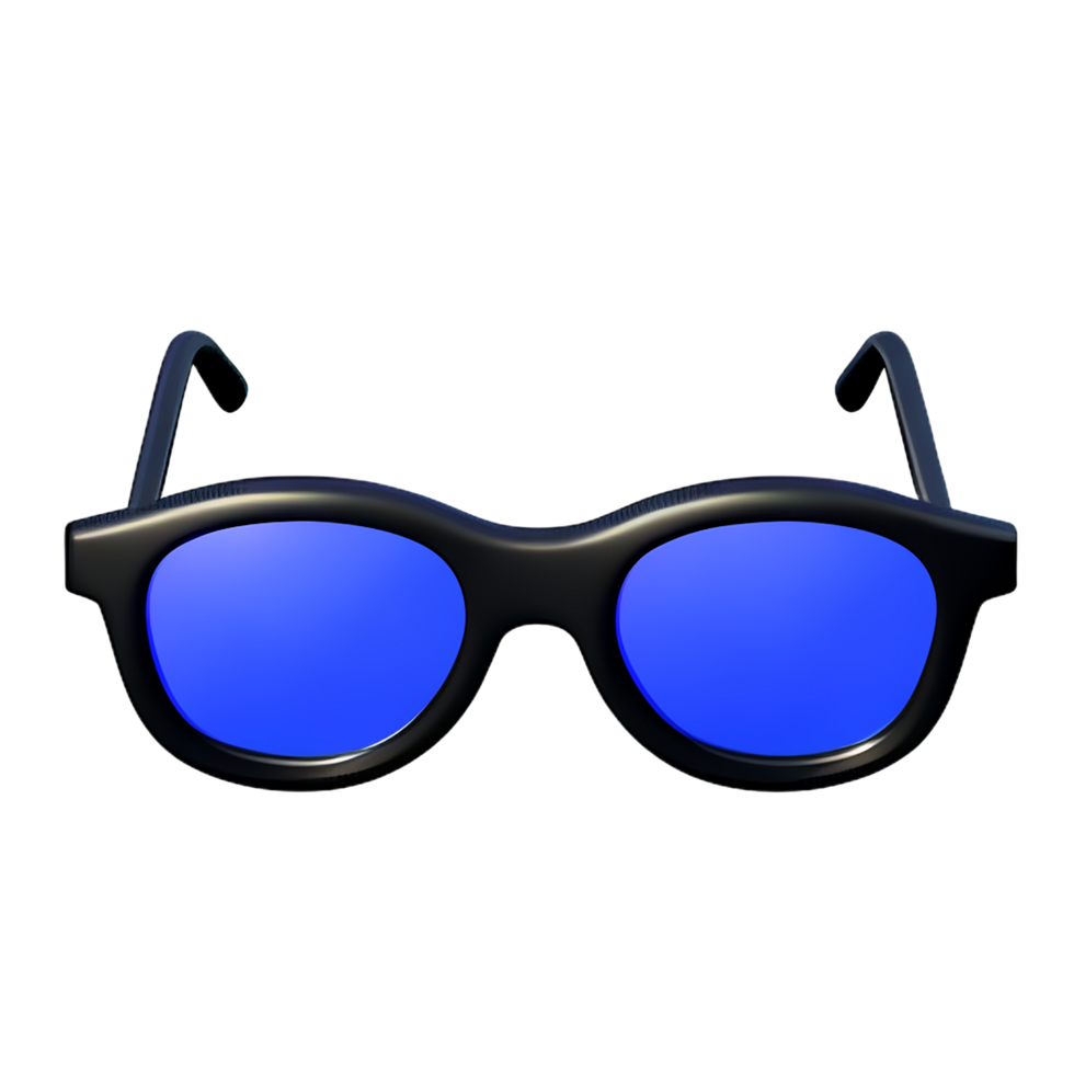 sunglasses 3d rendering icon illustration png