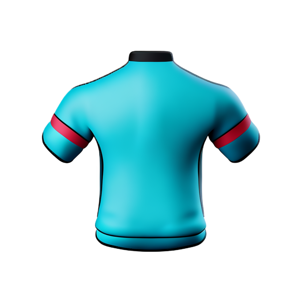 jersey 3d rendering icon illustration png