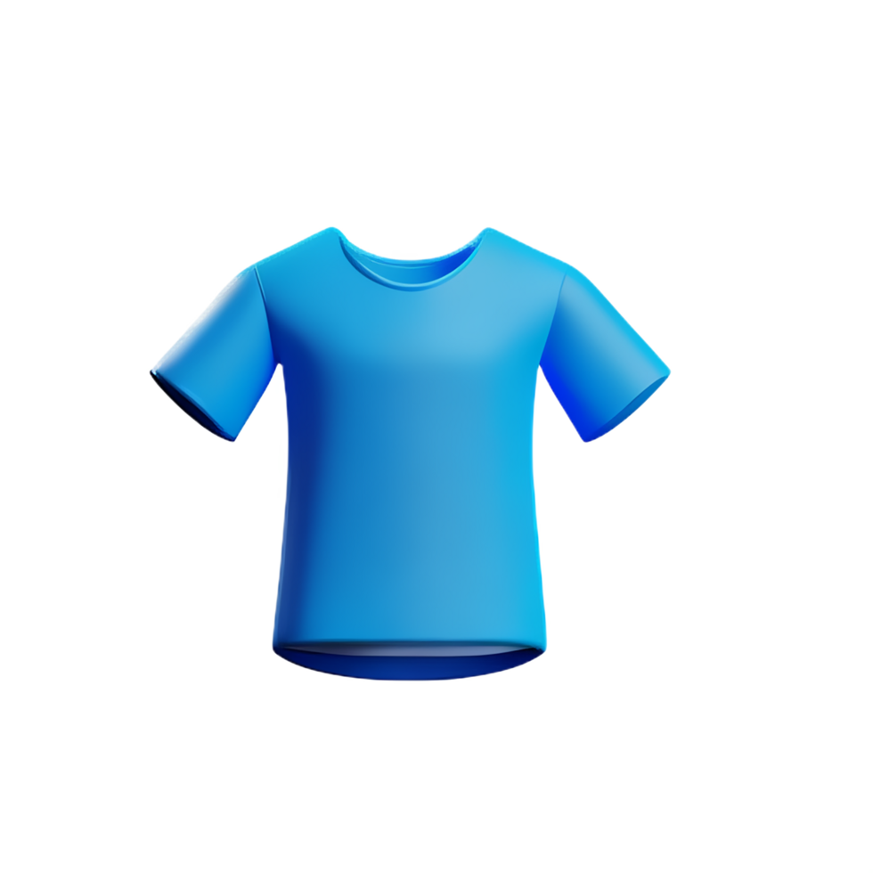 clothes 3d rendering icon illustration png