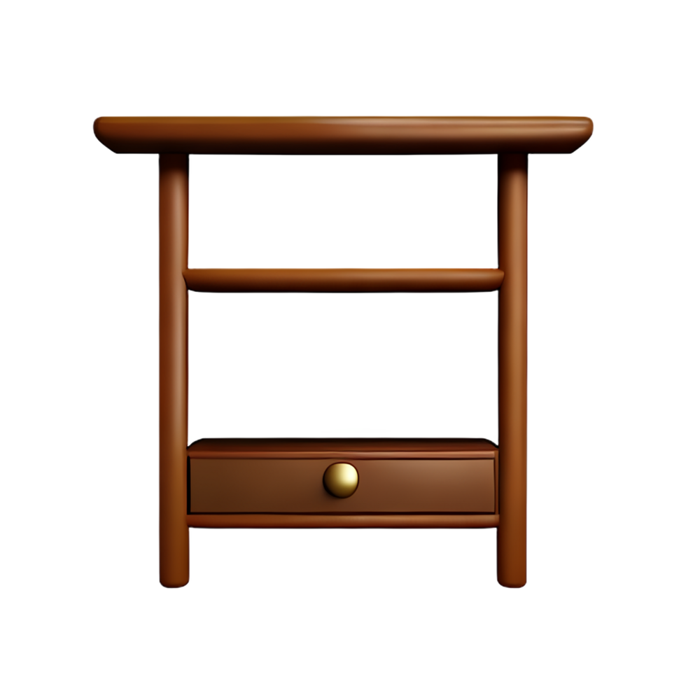 furniture 3d rendering icon illustration png