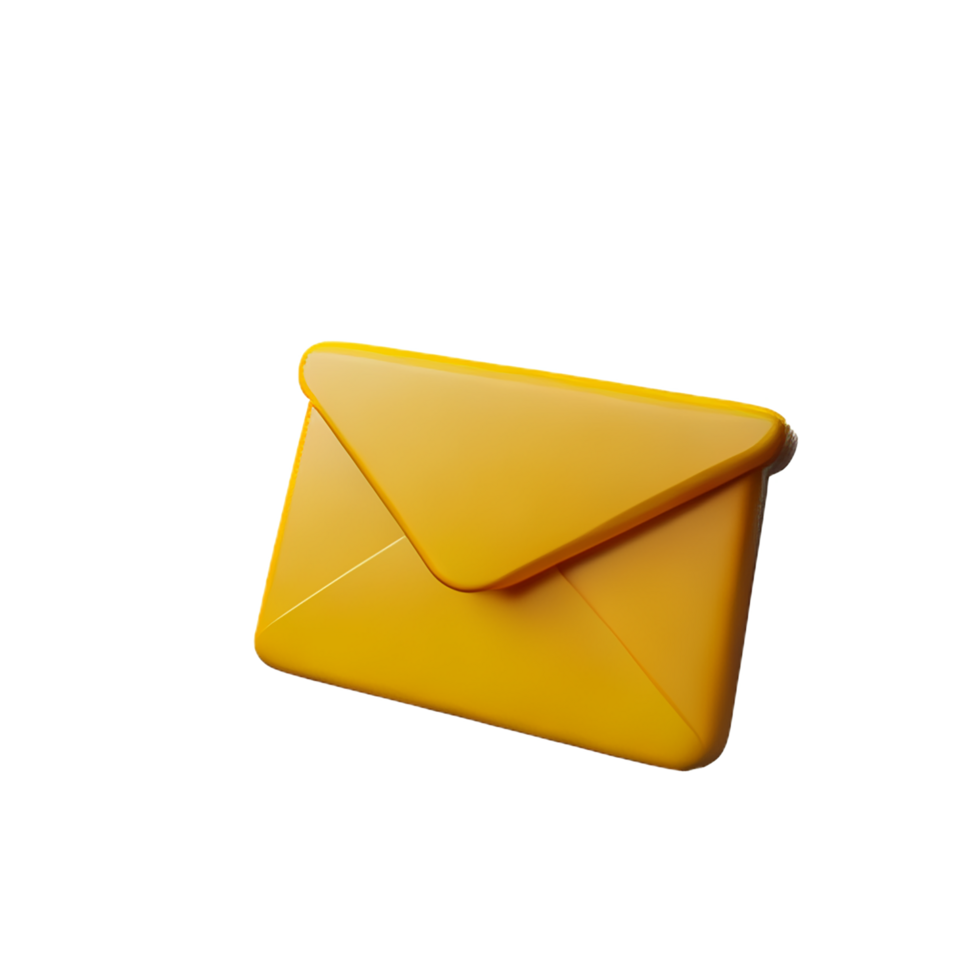 mail 3d rendering icon illustration png