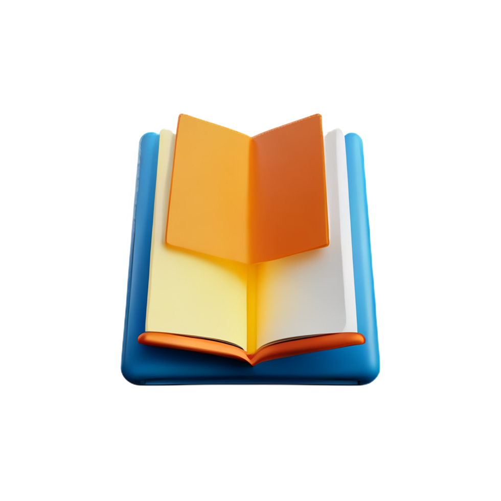 quran 3d rendering icon illustration png