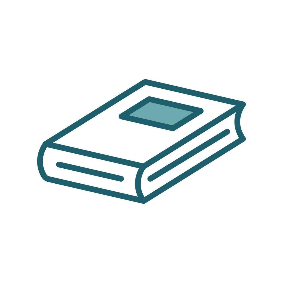 libro icono vector diseño modelo sencillo y limpiar