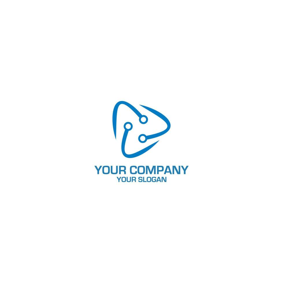 Electric Service Logo Design Vector
