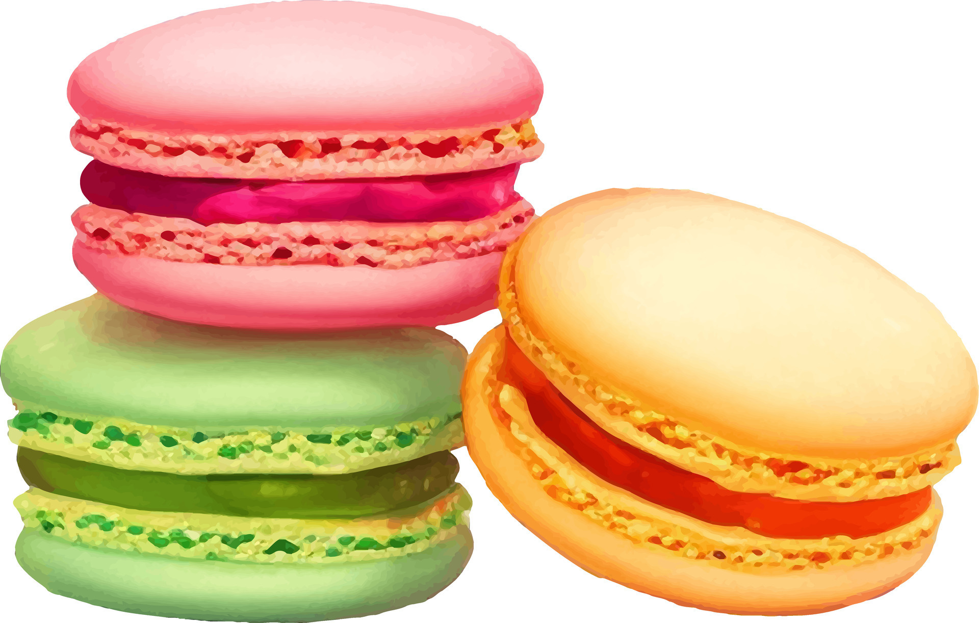 Macaron Page De Garde www.vecteezy.com