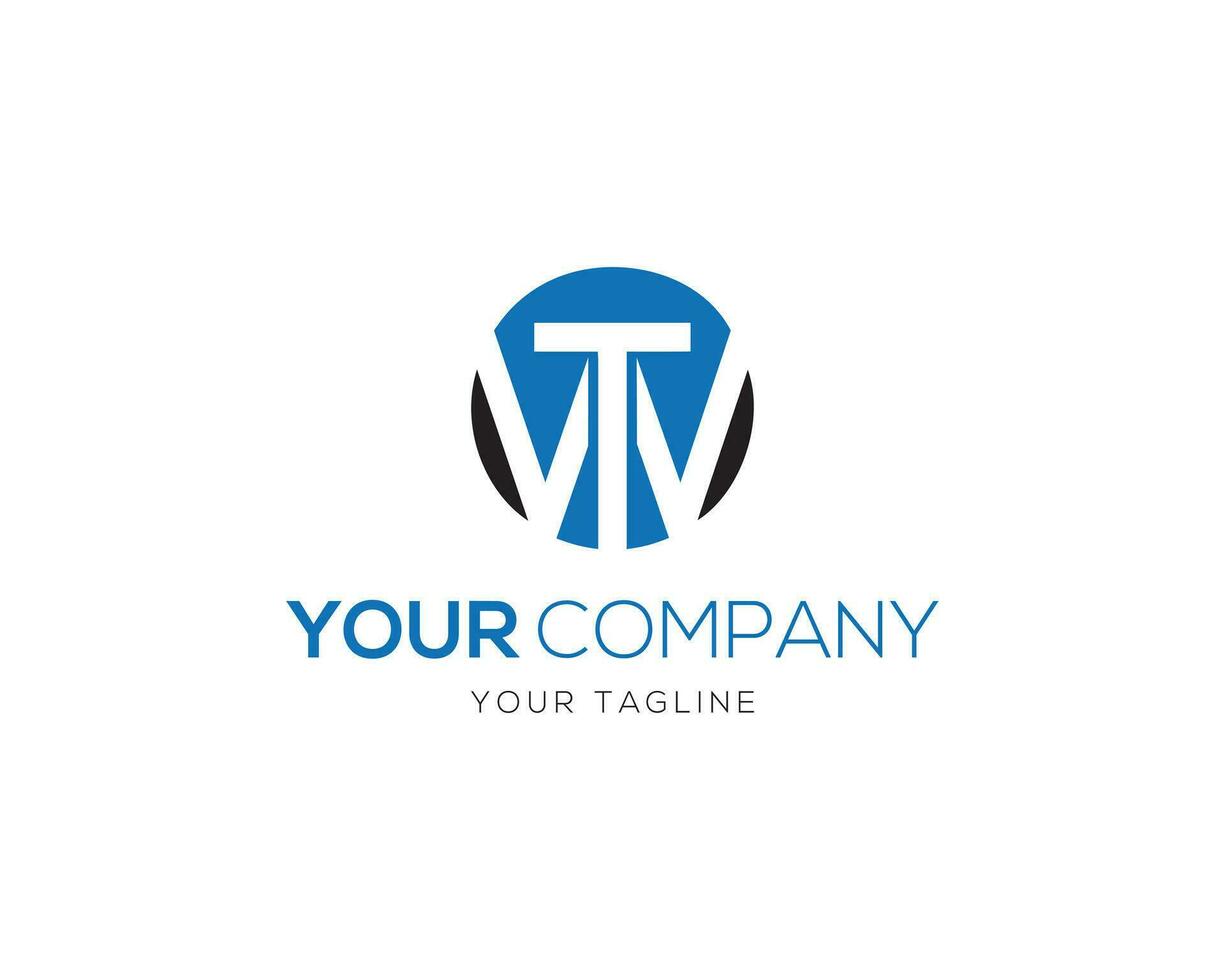 WT, TW Letter Logo Icon Vector Template Abstract Monogram Symbol.