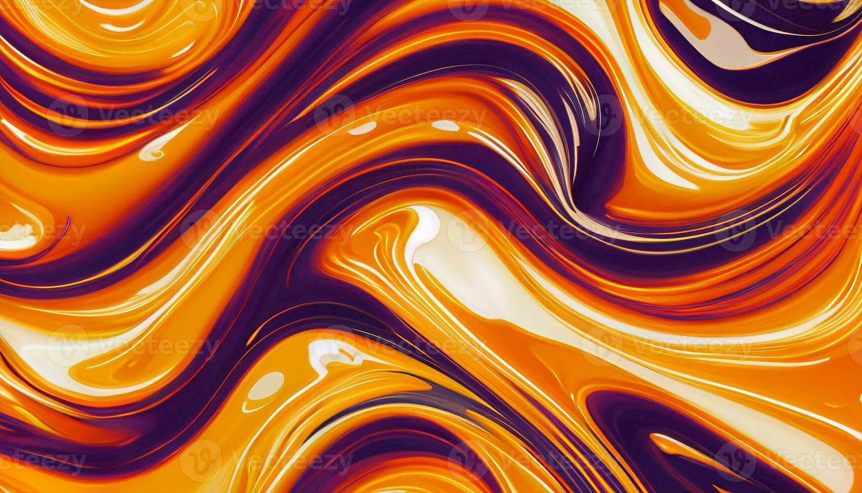 Wave fluid abstract background. Swirl flow liquid lines. Gel texture. photo