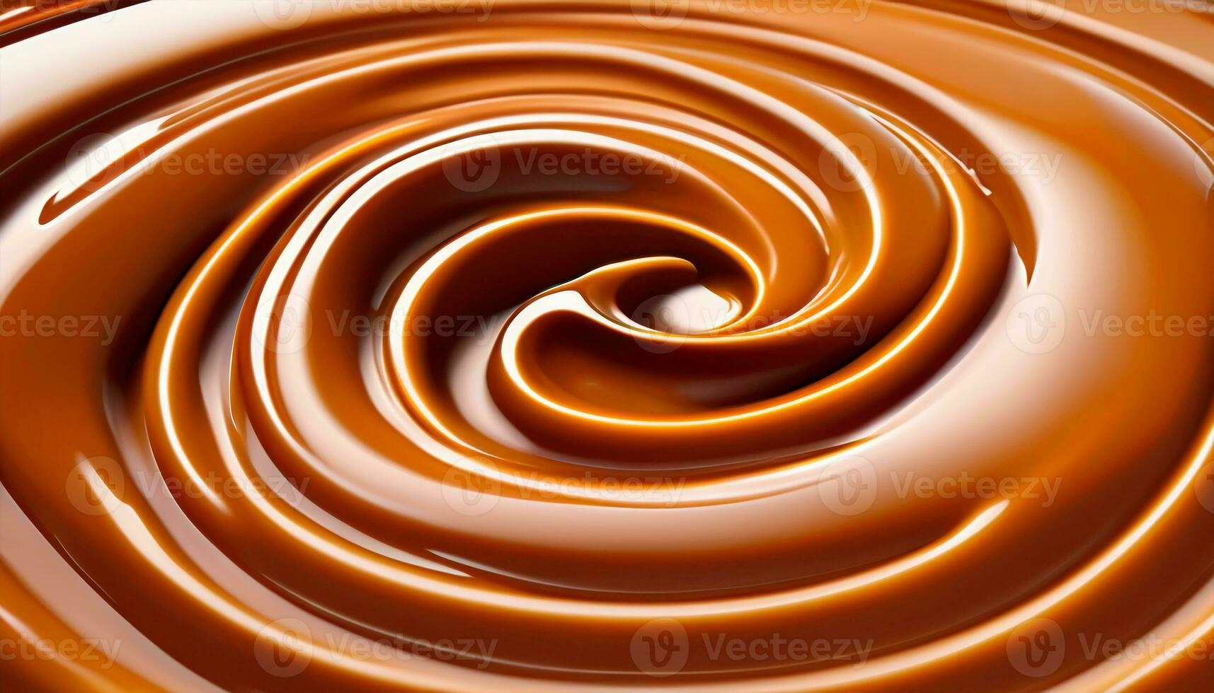 Delicious melted caramel texture. Flow, wave and drops splash caramels sauce. Sweet food design background. photo