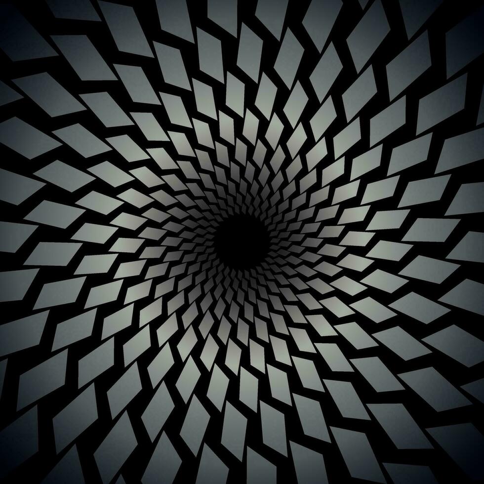dark background black hole vortex radial shape vector
