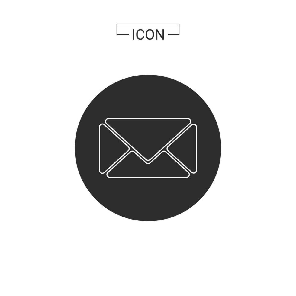 Email icon. e-mail symbol graphics for web icon collections vector