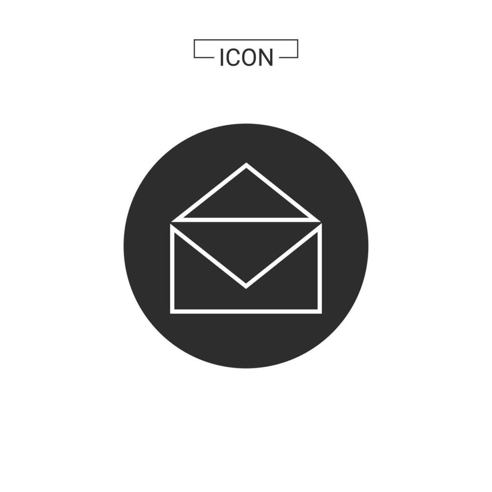 Email icon. e-mail symbol graphics for web icon collections vector