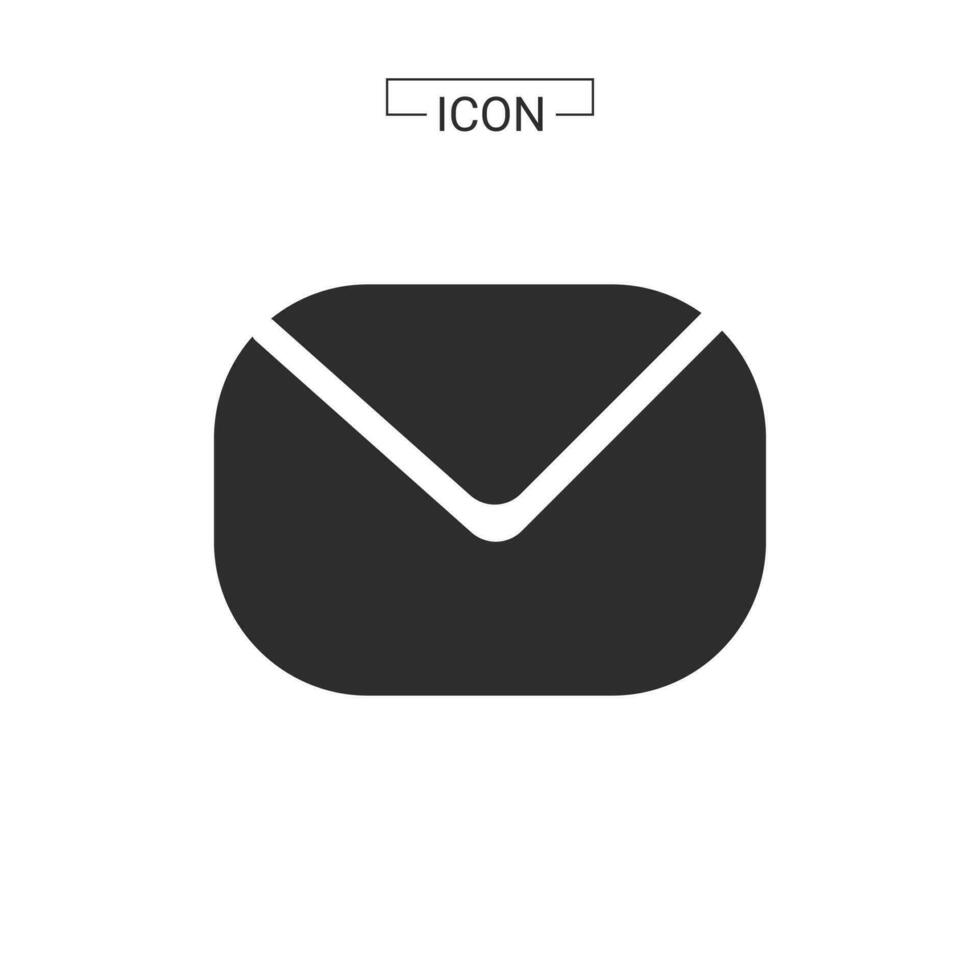 Email icon. e-mail symbol graphics for web icon collections vector