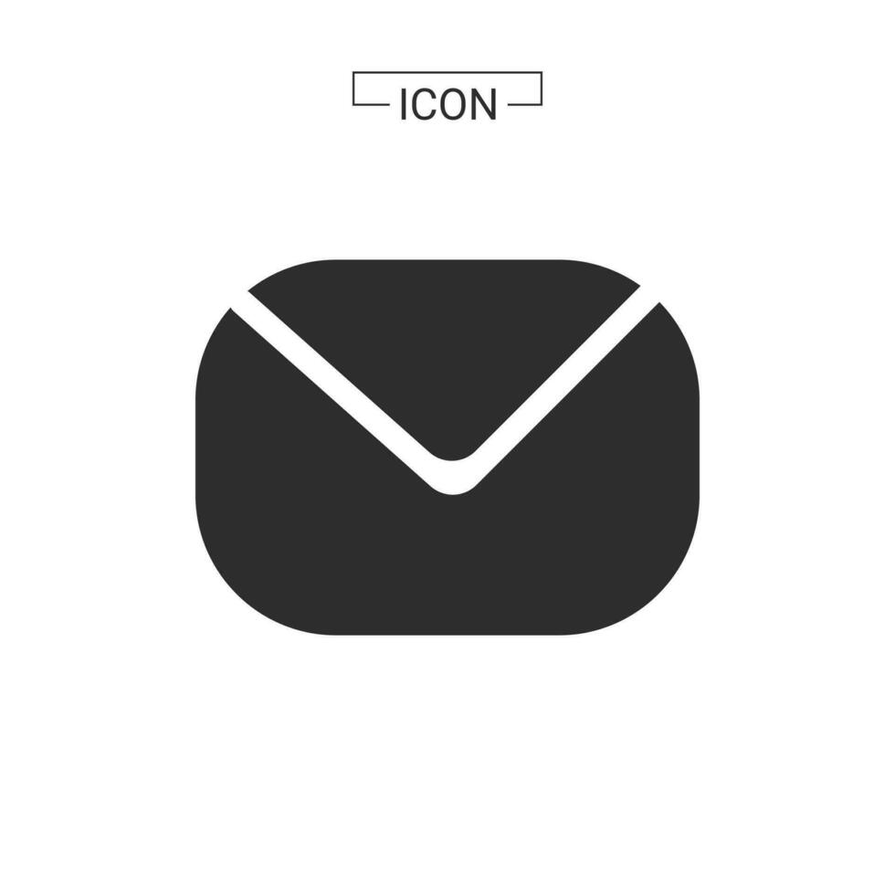 Email icon. e-mail symbol graphics for web icon collections vector