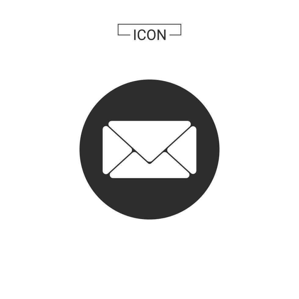 Email icon. e-mail symbol graphics for web icon collections vector