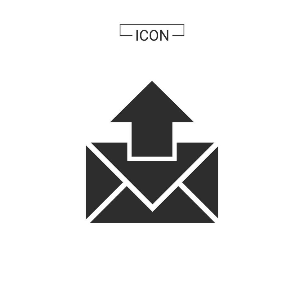 Email icon. e-mail symbol graphics for web icon collections vector