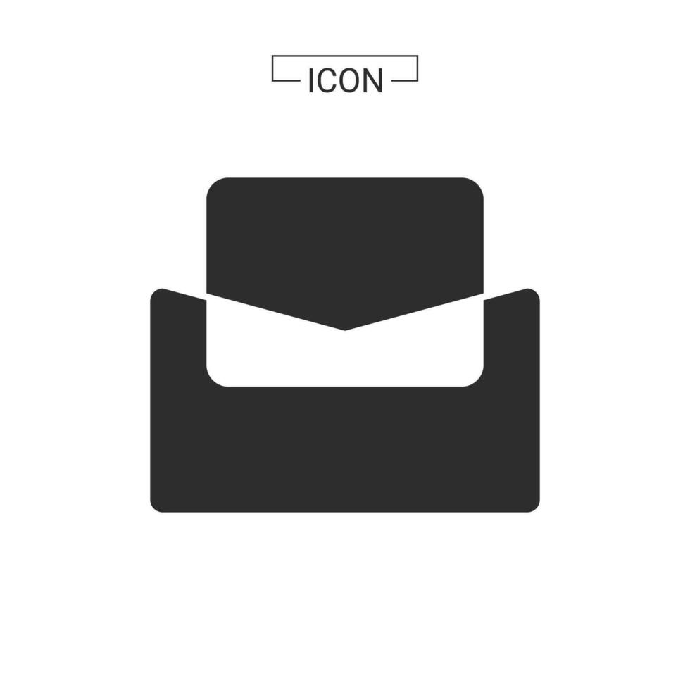 Email icon. e-mail symbol graphics for web icon collections vector