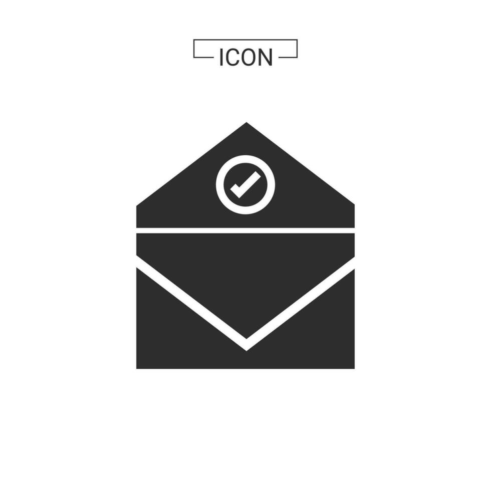 Email icon. e-mail symbol graphics for web icon collections vector