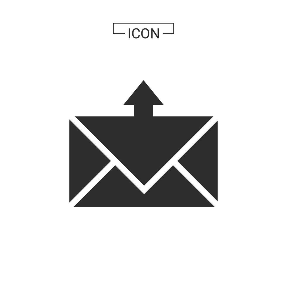 Email icon. e-mail symbol graphics for web icon collections vector