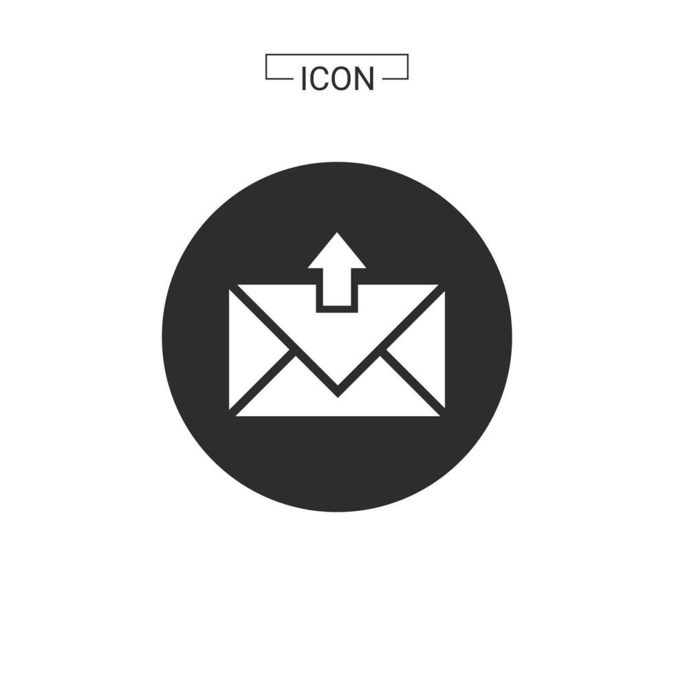 Email icon. e-mail symbol graphics for web icon collections vector