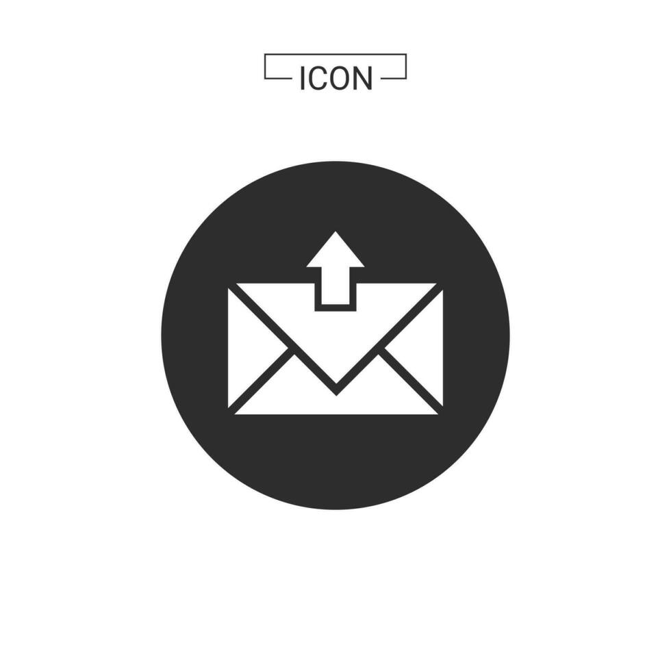 Email icon. e-mail symbol graphics for web icon collections vector