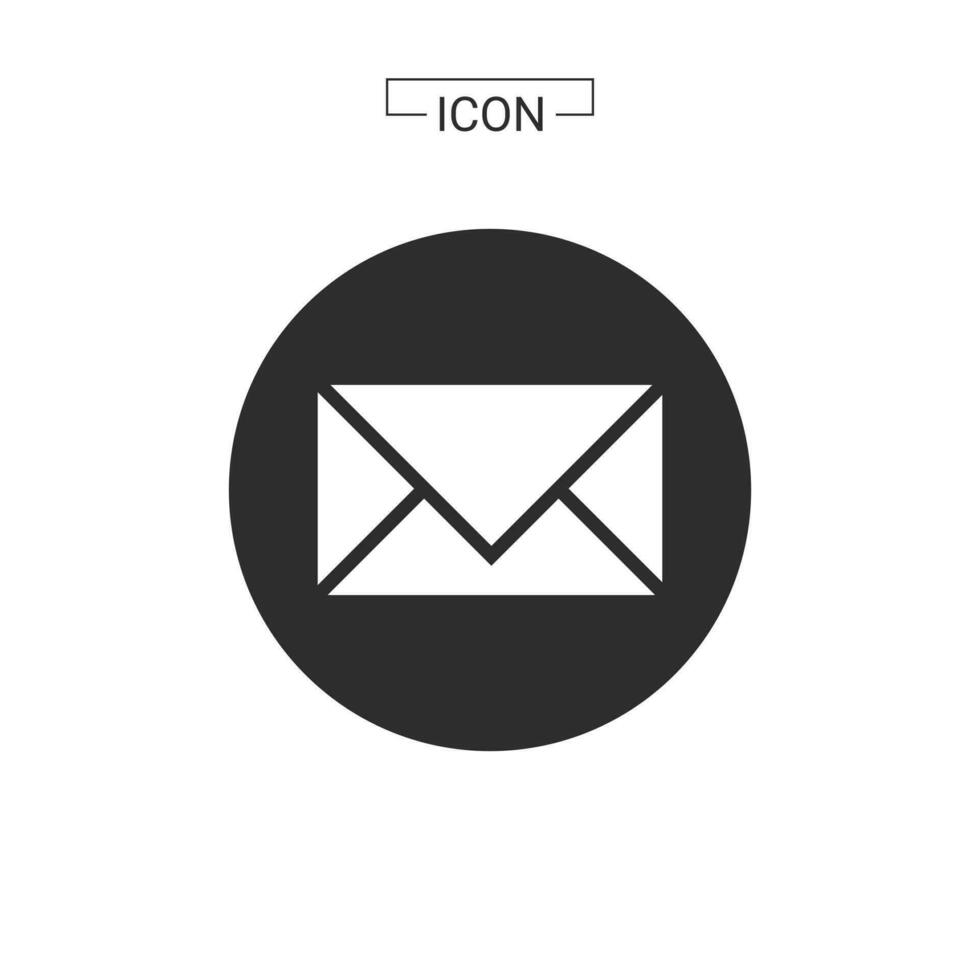 Email icon. e-mail symbol graphics for web icon collections vector