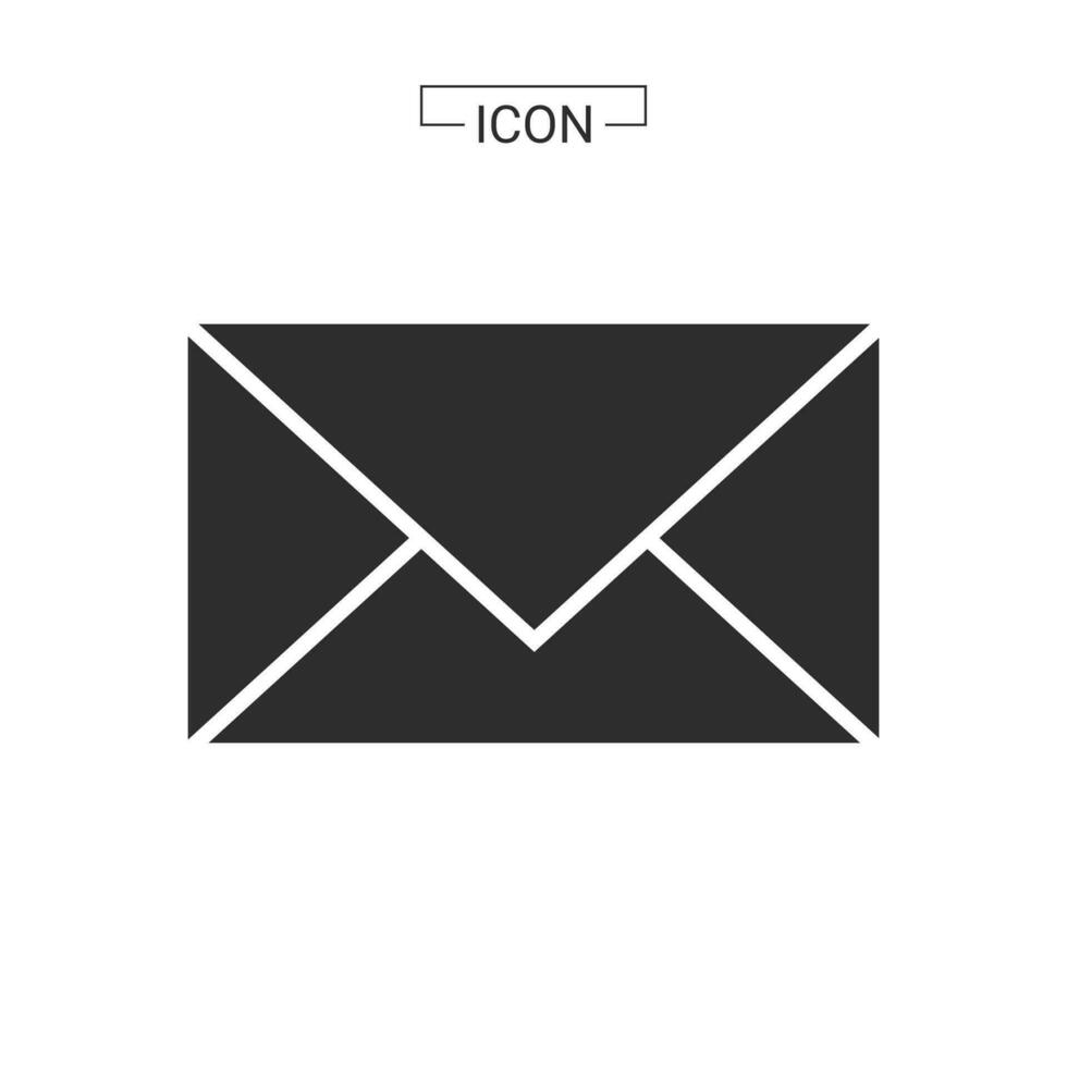 Email icon. e-mail symbol graphics for web icon collections vector