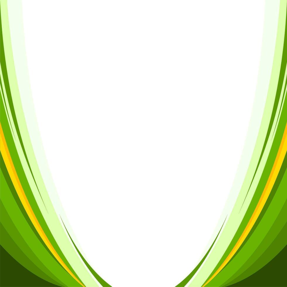 Green abstract background vector