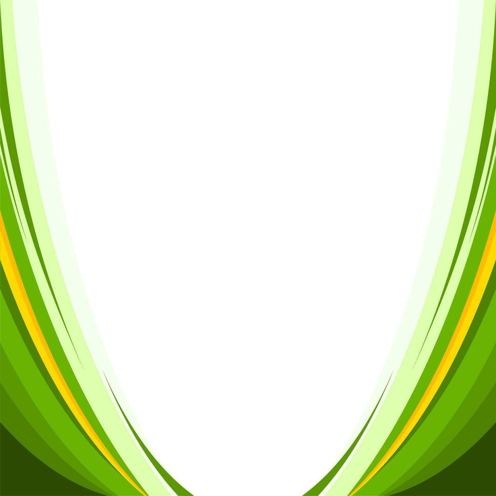 Green abstract background vector