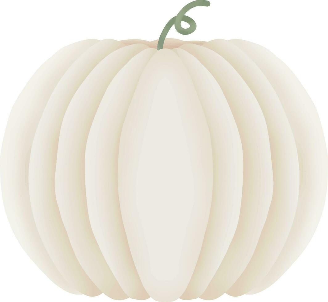 Pumpkins harvested in the autumn vector