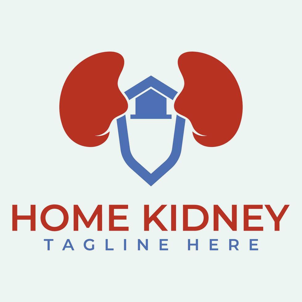 Kidney icon vector. vector