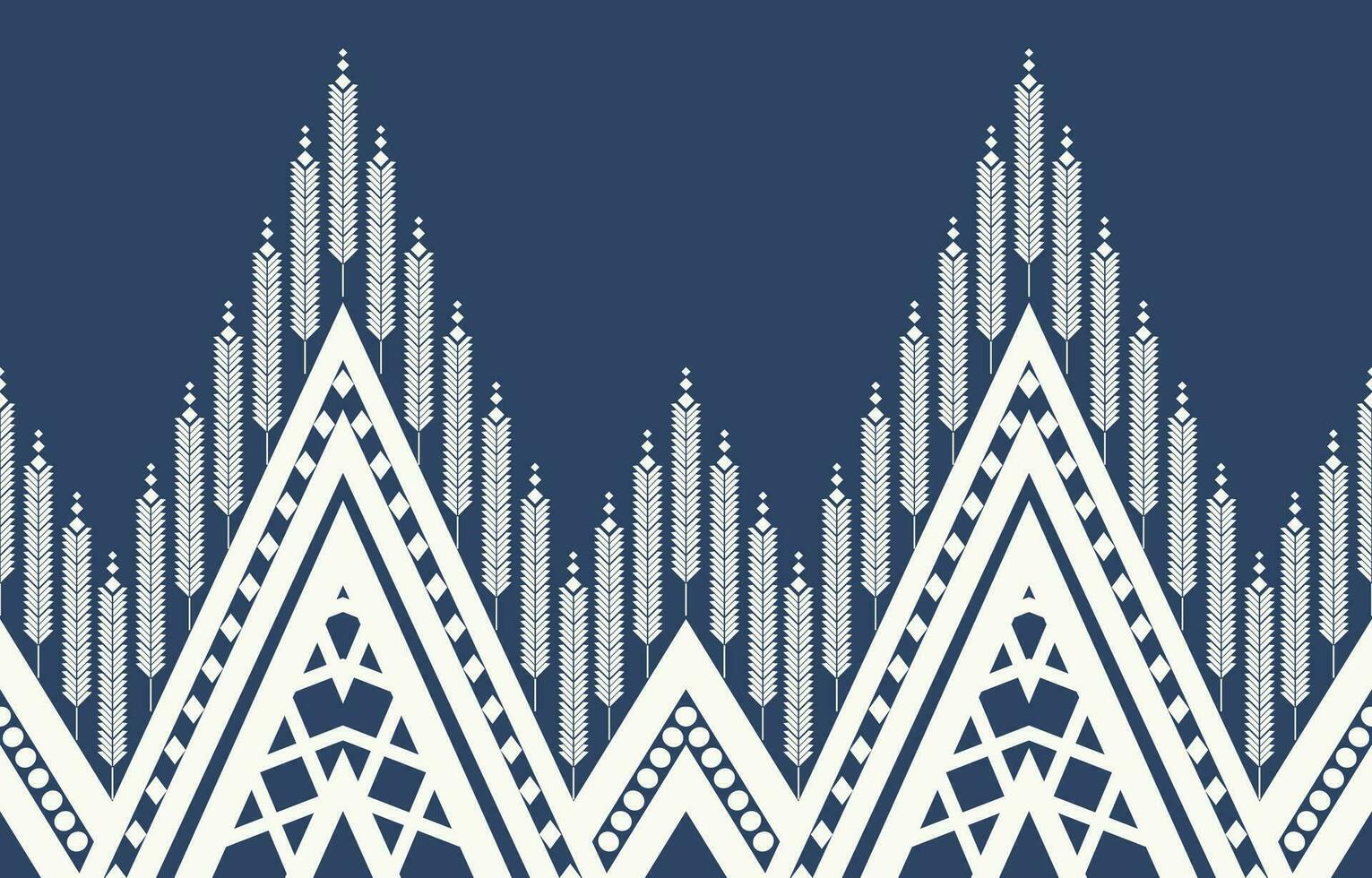 étnico resumen ikat Arte. azteca ornamento impresión. geométrico étnico modelo sin costura color oriental. diseño para antecedentes ,cortina, alfombra, fondo de pantalla, ropa, envase, batik, vector ilustración.