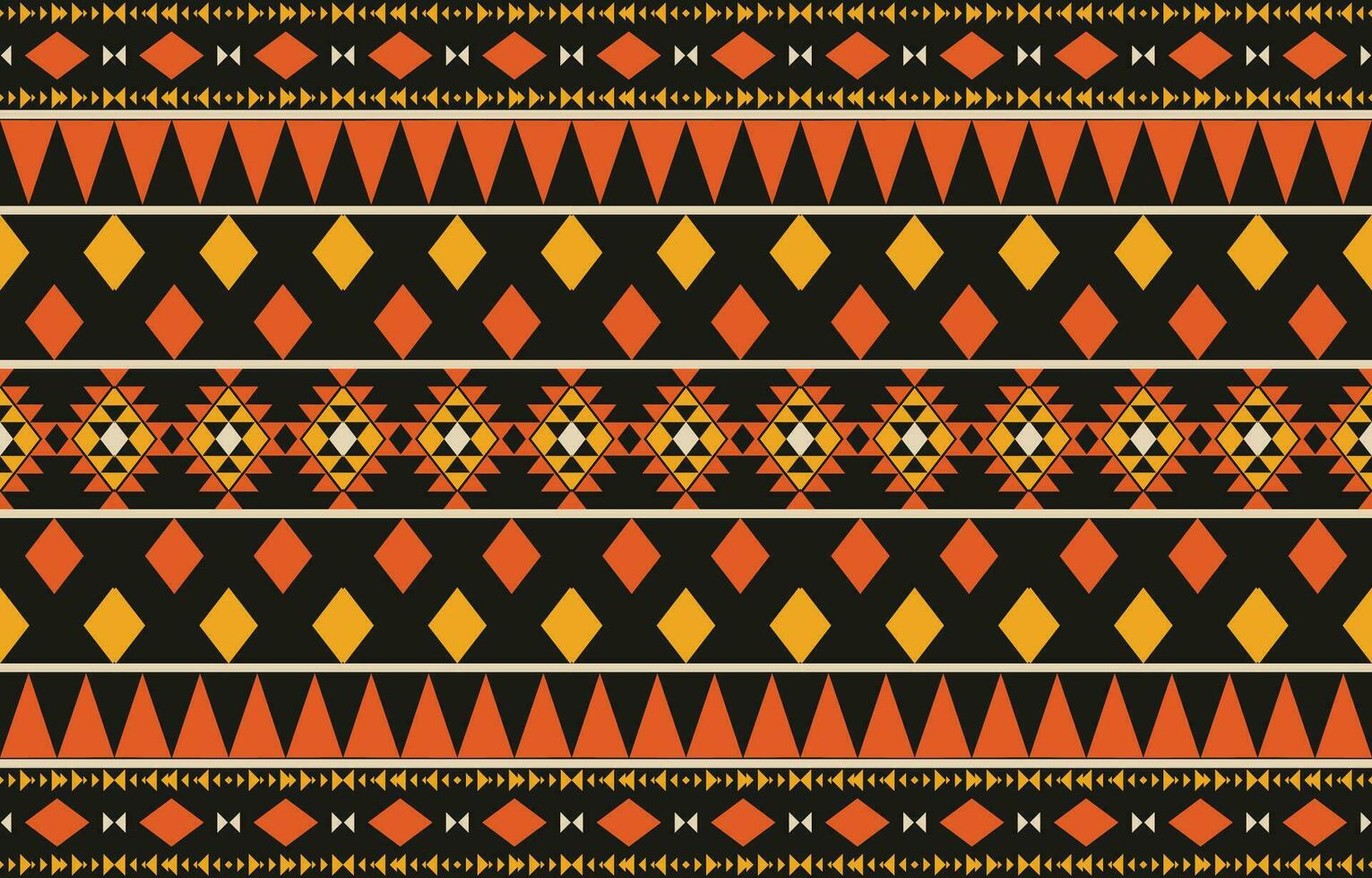 étnico resumen ikat Arte. azteca ornamento impresión. geométrico étnico modelo sin costura color oriental. diseño para antecedentes ,cortina, alfombra, fondo de pantalla, ropa, envase, batik, vector ilustración.