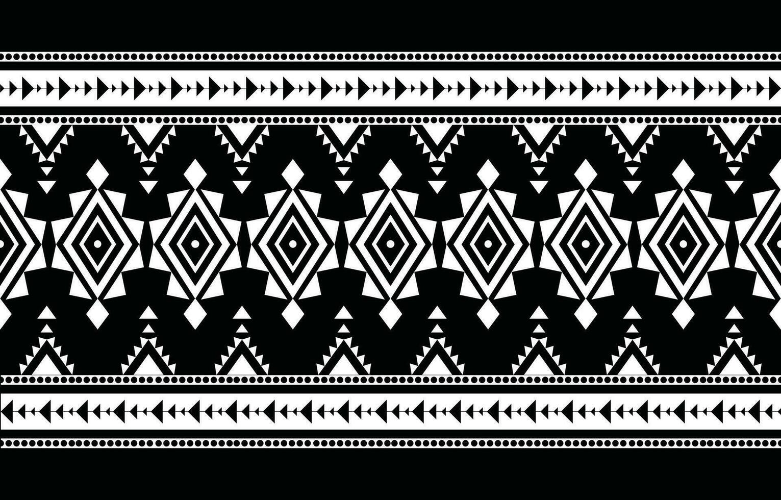 Ethnic abstract ikat art. Aztec ornament print. geometric ethnic pattern seamless  color oriental.  Design for background ,curtain, carpet, wallpaper, clothing, wrapping, Batik, vector illustration.