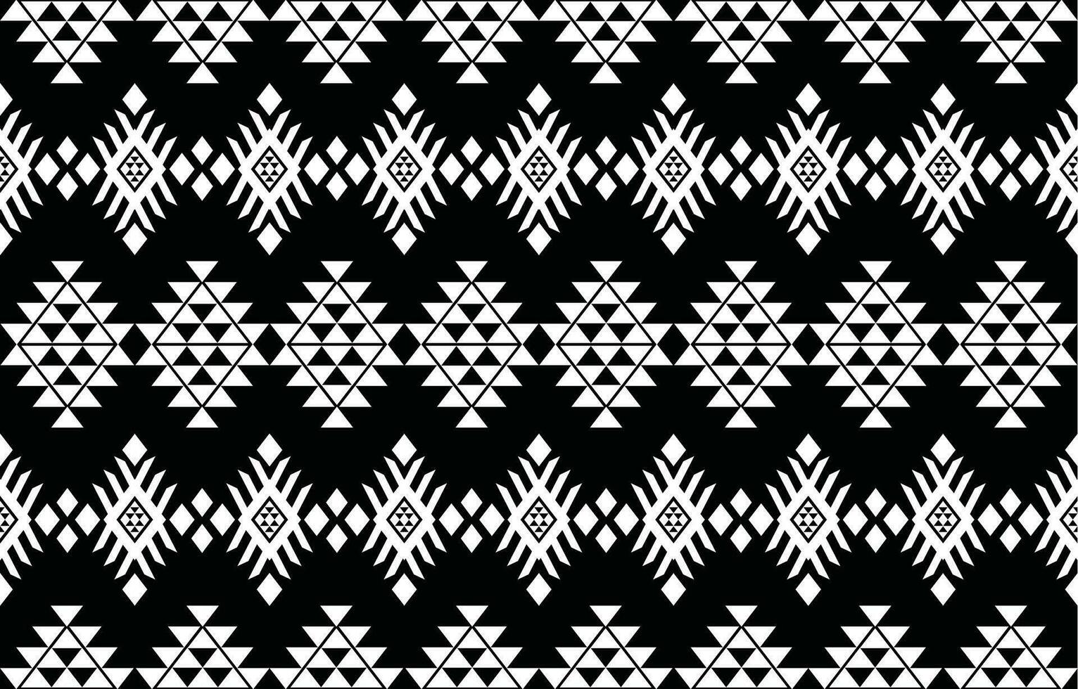 Ethnic abstract ikat art. Aztec ornament print. geometric ethnic pattern seamless  color oriental.  Design for background ,curtain, carpet, wallpaper, clothing, wrapping, Batik, vector illustration.